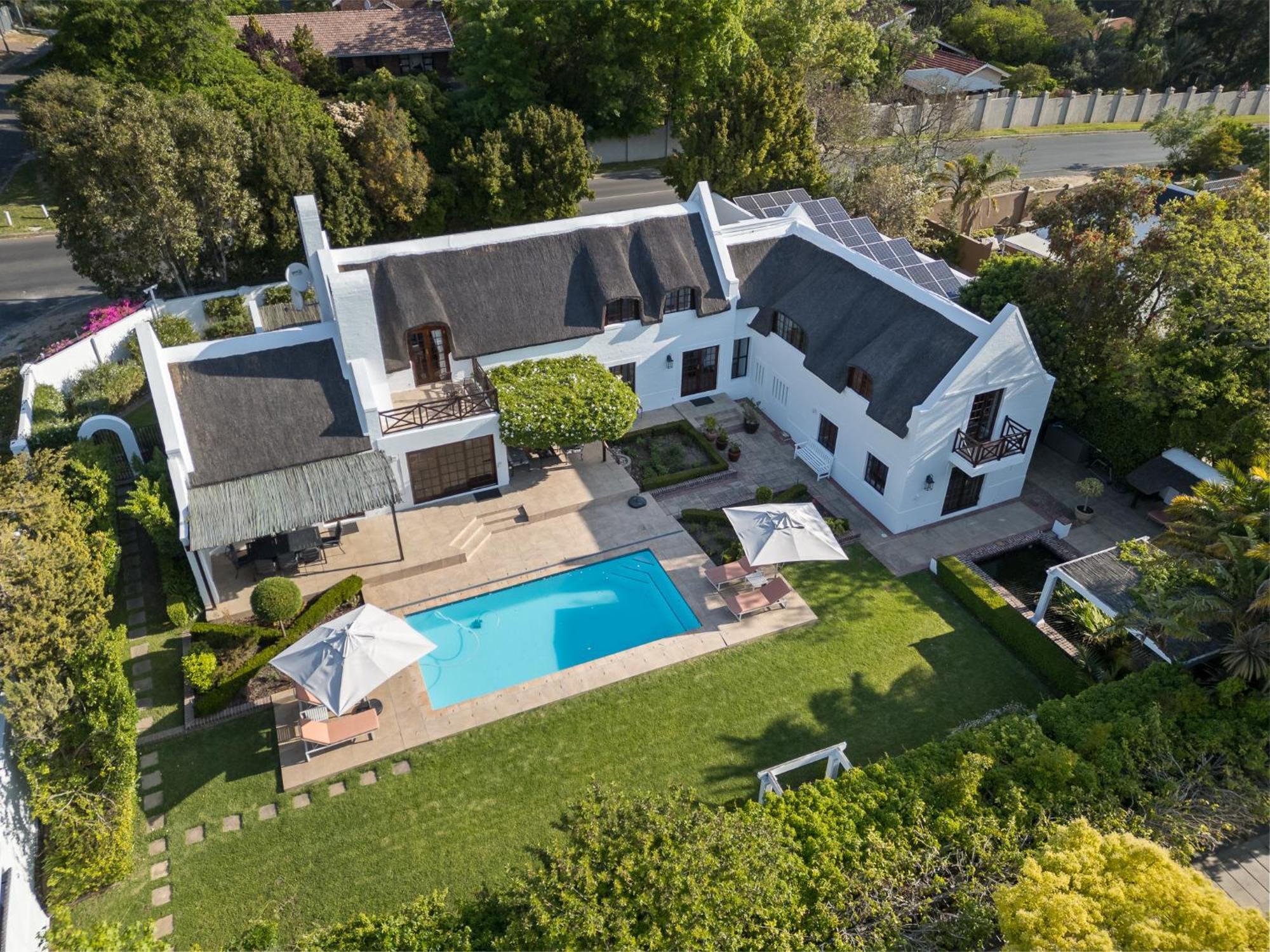 Die Rietdak - Reetdachhaus Mit Vier Schlafzimmern Cape Town Bagian luar foto