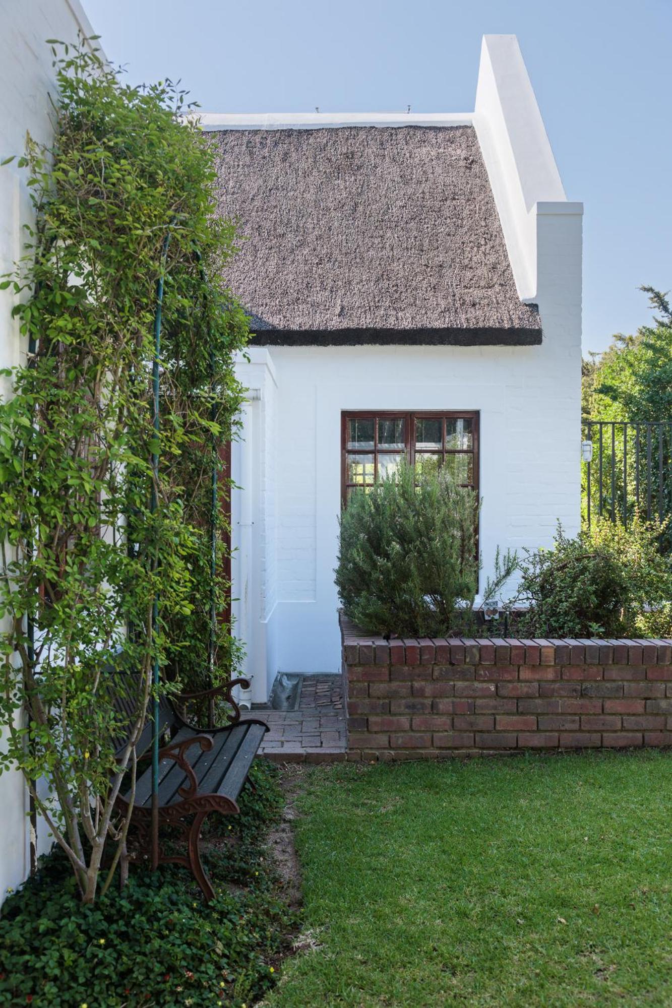 Die Rietdak - Reetdachhaus Mit Vier Schlafzimmern Cape Town Bagian luar foto