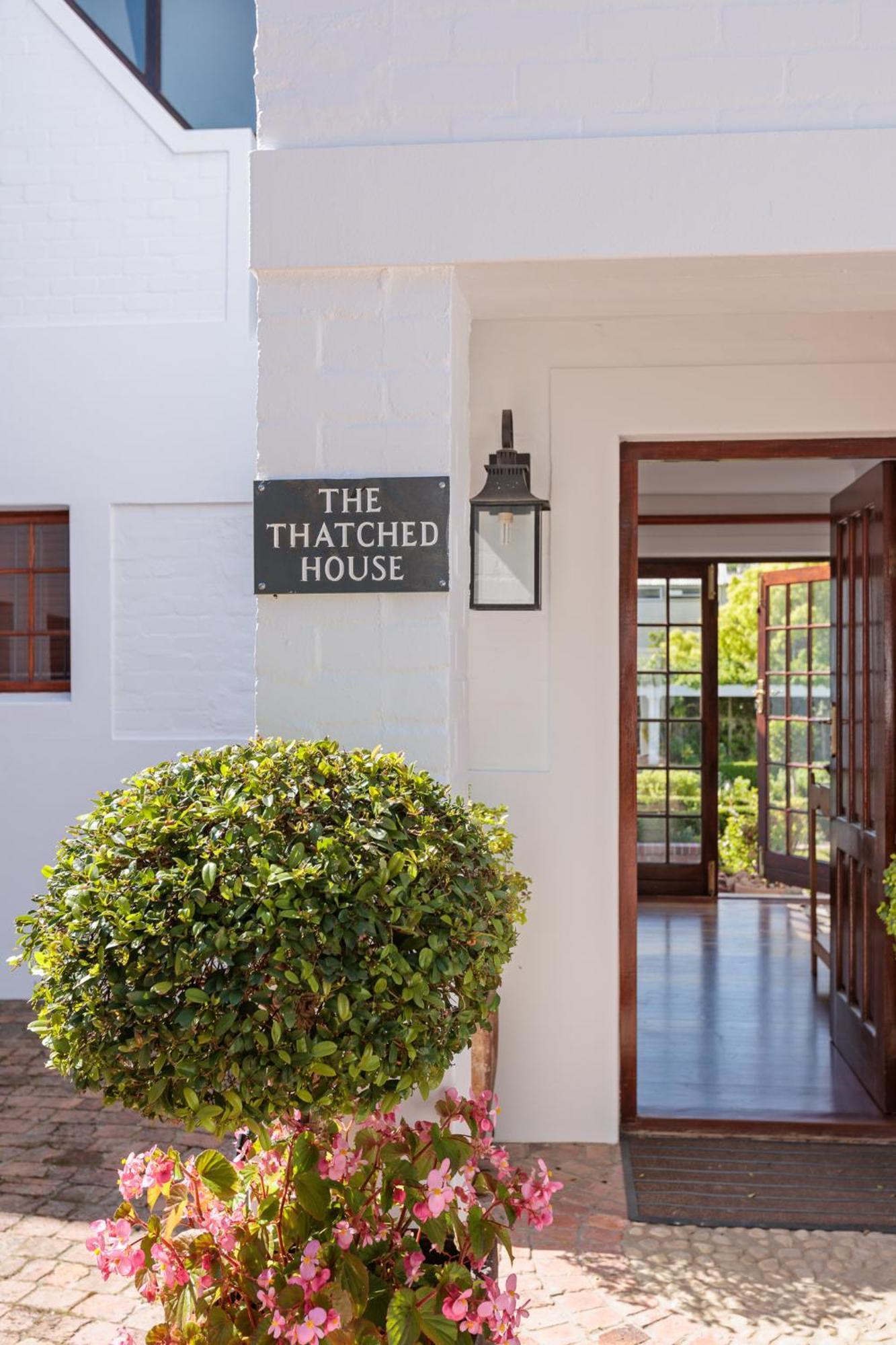 Die Rietdak - Reetdachhaus Mit Vier Schlafzimmern Cape Town Bagian luar foto