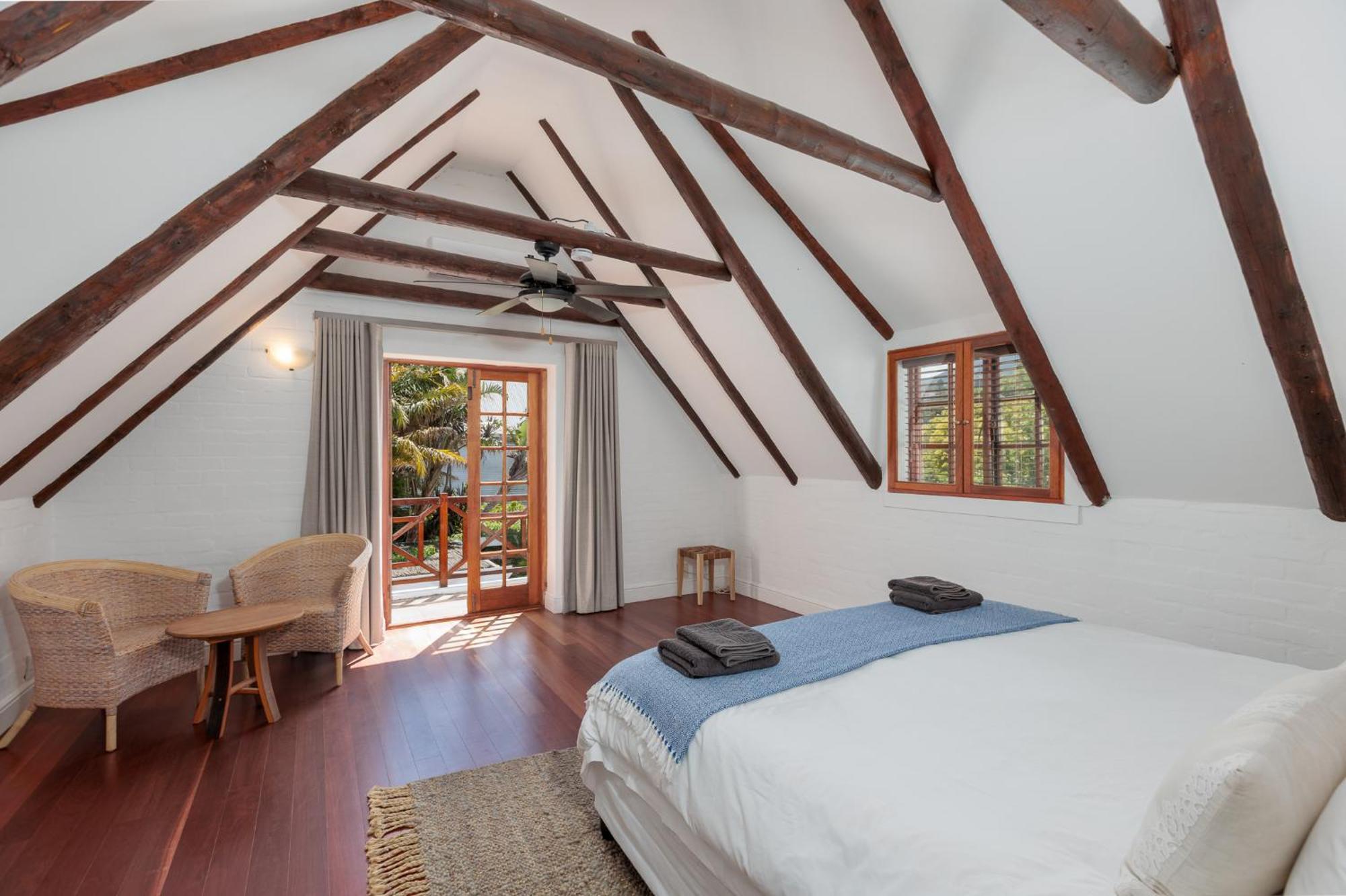 Die Rietdak - Reetdachhaus Mit Vier Schlafzimmern Cape Town Bagian luar foto