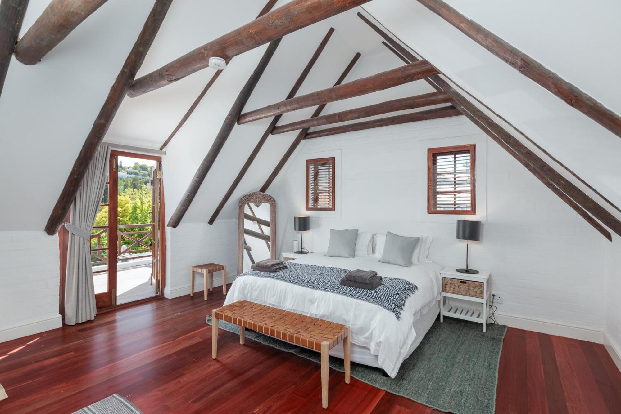 Die Rietdak - Reetdachhaus Mit Vier Schlafzimmern Cape Town Bagian luar foto
