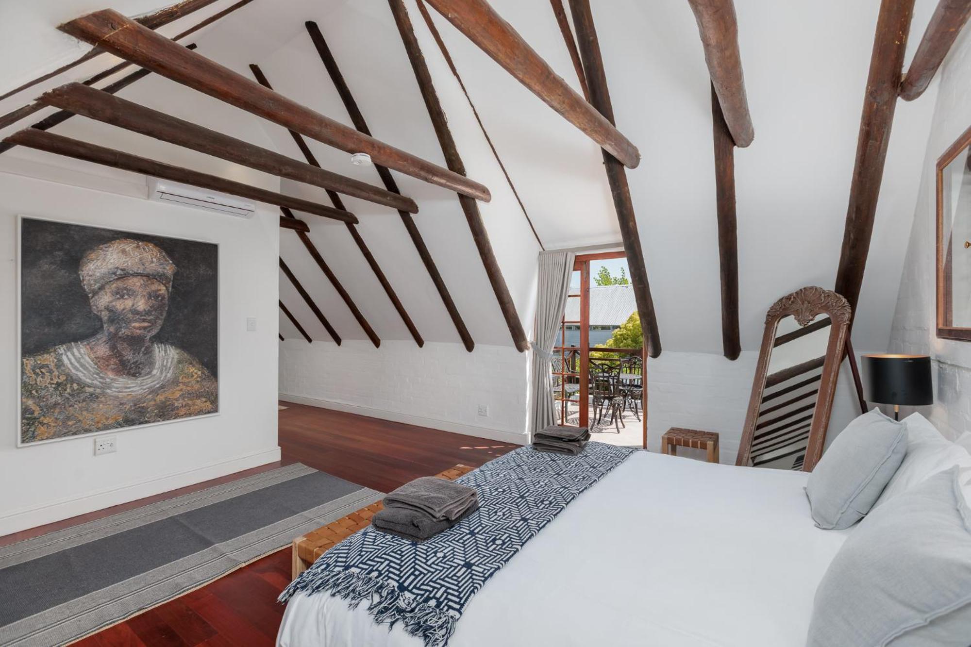 Die Rietdak - Reetdachhaus Mit Vier Schlafzimmern Cape Town Bagian luar foto
